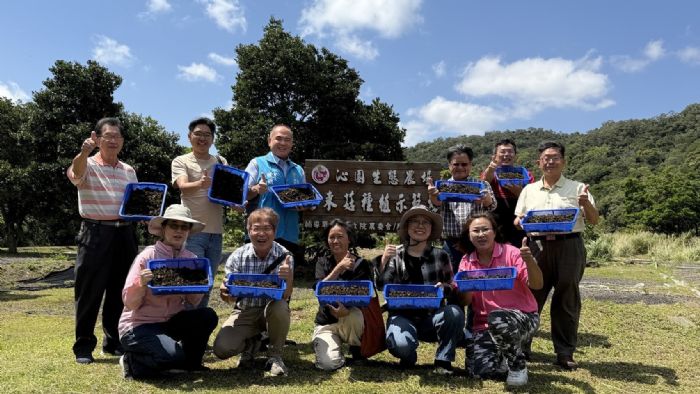 【上帝落下的禮物】空姐雨來菇沁園生態農場打造有機雨來菇傳奇